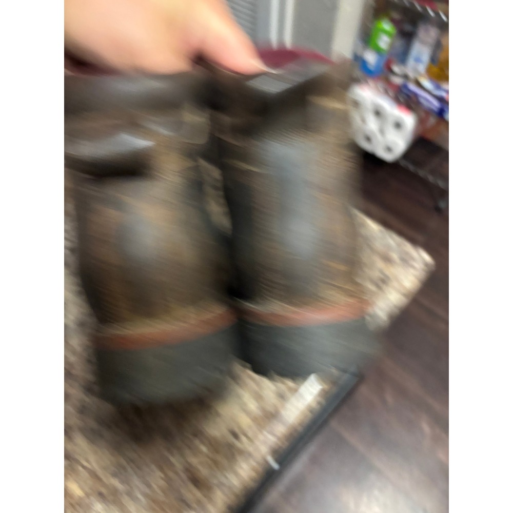 Chippewa Mens 9.5 E Waterproof Thinsulate Insulated Leather Work Boots 25203 USA - Picture 6 of 16